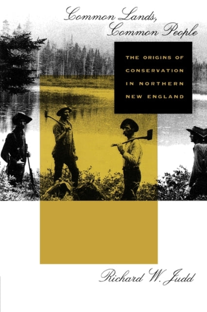 Book cover of: Common Lands, Common People. By: Richard W. Judd