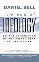 Book cover of: End of Ideology. By: Daniel Bell
