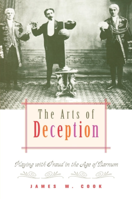 Book cover of: Arts of Deception