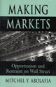 Book cover of: Making Markets. By: Mitchel Abolafia