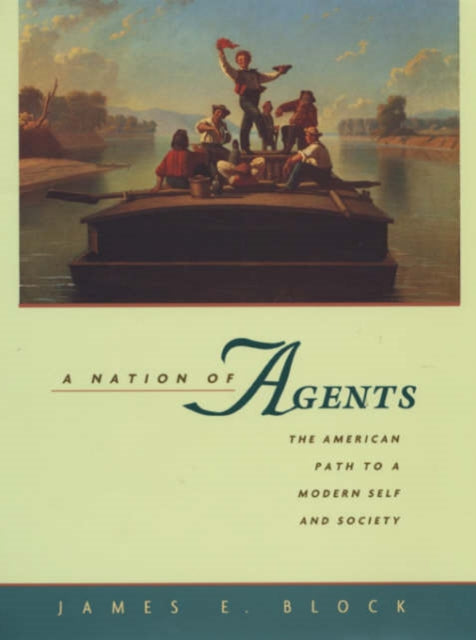 Book cover of: Nation of Agents