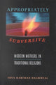Book cover of: Appropriately Subversive. By: Tova Hartman Halbertal
