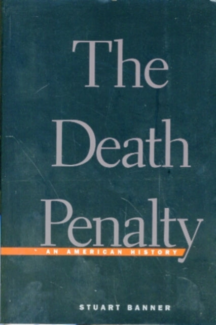 Book cover of: Death Penalty. By: Stuart Banner
