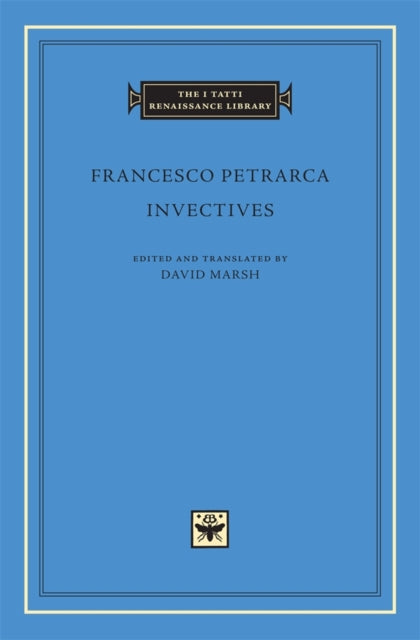 Book cover of: Invectives
