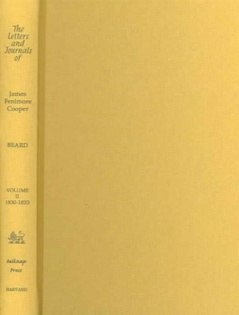 Book cover of: Letters and Journals of James Fenimore Cooper. By: James Fenimore Cooper