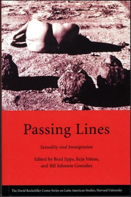 Book cover of: Passing Lines. By: Deborah Anker