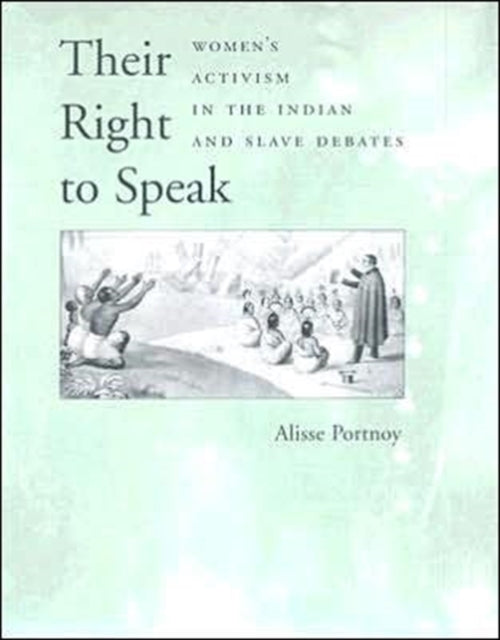 Book cover of: Their Right to Speak. By: Alisse Portnoy