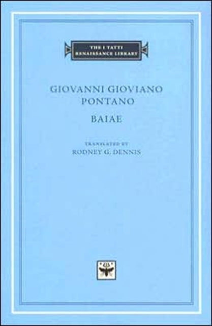 Book cover of: Baiae