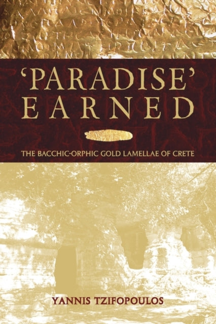 Book cover of: Paradise Earned. By: Yannis Tzifopulos, Yannis Tzifopoulos
