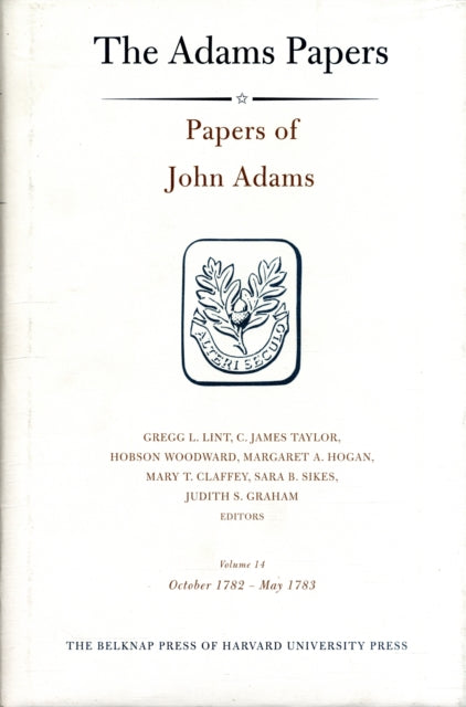 Book cover of: Papers of John Adams. By: John Adams - undifferentiated