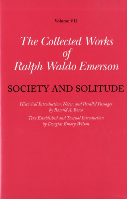 Book cover of: Collected Works of Ralph Waldo Emerson. By: Ralph Waldo Emerson