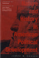 Book cover of: Nature and History in American Political Development. By: James W. Ceaser