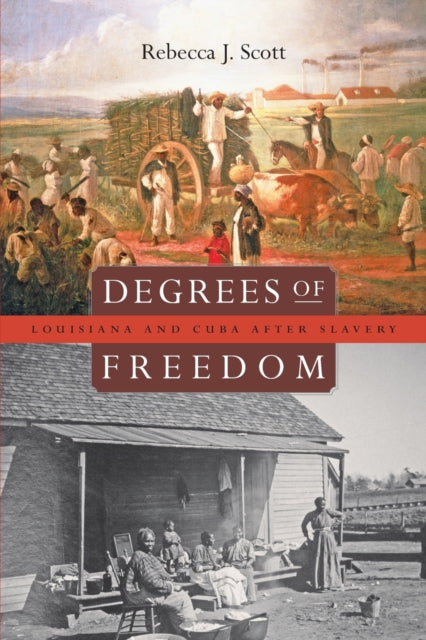 Book cover of: Degrees of Freedom. By: Rebecca J. Scott