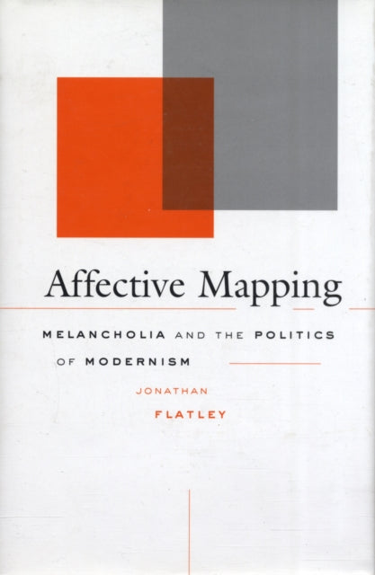 Book cover of: Affective Mapping. By: Jonathan Flatley