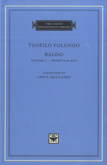 Book cover of: Baldo. By: Teofilo Folengo