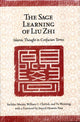 Book cover of: Sage Learning of Liu Zhi. By: Sachiko Murata