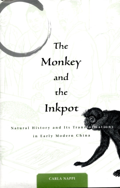 Book cover of: Monkey and the Inkpot. By: Carla Suzan Nappi