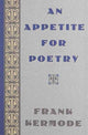 Book cover of: Appetite for Poetry