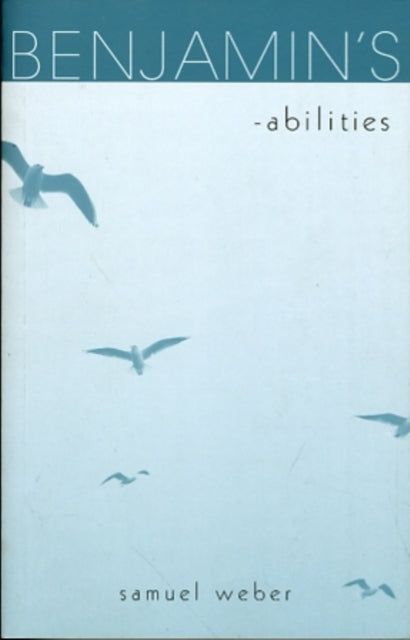 Book cover of: Benjamin's -abilities. By: Weber, Samuel