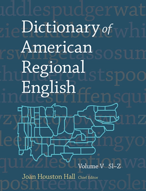 Book cover of: Dictionary of American Regional English