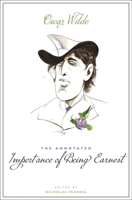 Book cover of: Annotated Importance of Being Earnest. By: Oscar Wilde