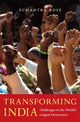Book cover of: Transforming India. By: Sumantra Bose