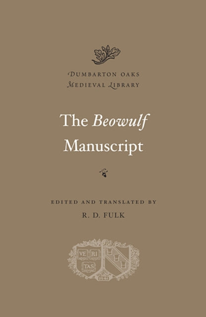 Book cover of: Beowulf Manuscript