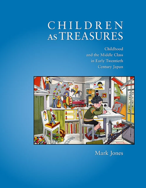 Book cover of: Children as Treasures. By: Mark A. Jones
