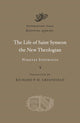 Book cover of: Life of Saint Symeon the New Theologian. By: Nikētas ho Stēthatos
