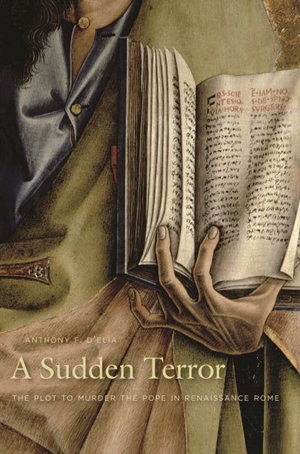 Book cover of: Sudden Terror. By: Anthony F. D'Elia