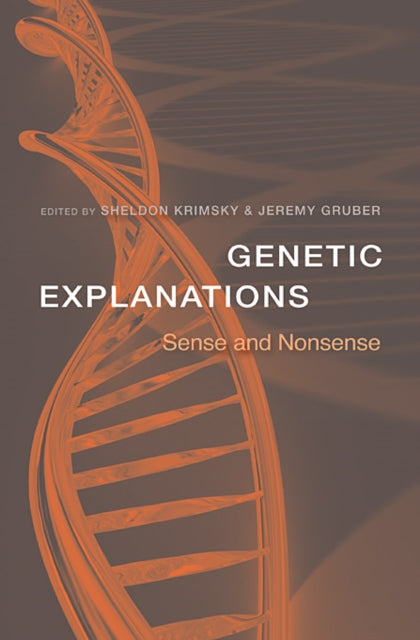 Book cover of: Genetic Explanations. By: Sheldon Krimsky
