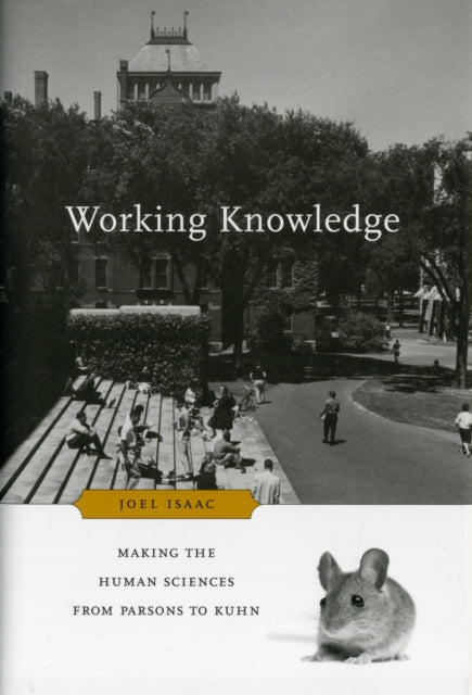 Book cover of: Working Knowledge. By: Joel Isaac
