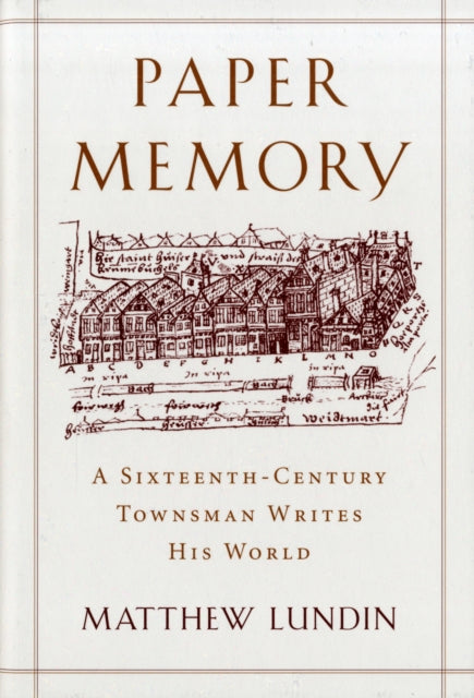 Book cover of: Paper Memory. By: Matthew Lundin