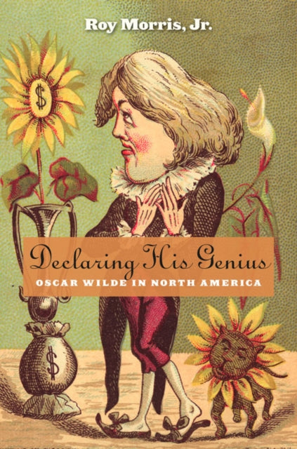 Book cover of: Declaring His Genius. By: Roy Morris - undifferentiated