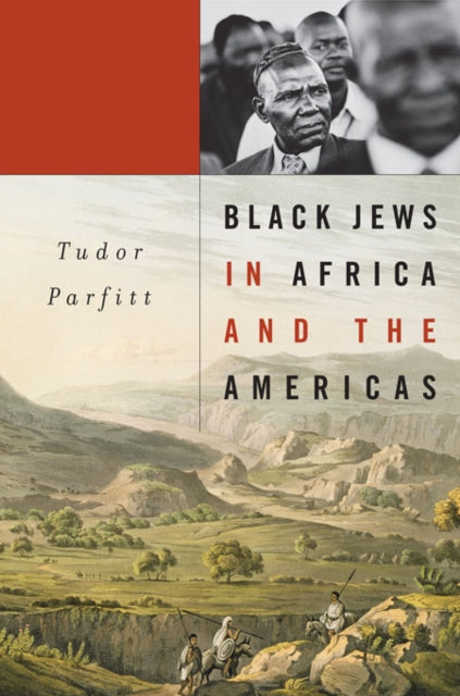 Book cover of: Black Jews in Africa and the Americas. By: Tudor Parfitt