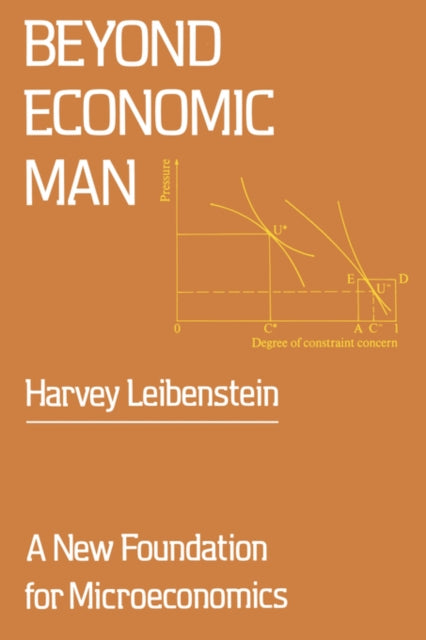 Book cover of: Beyond Economic Man. By: Harvey Leibenstein