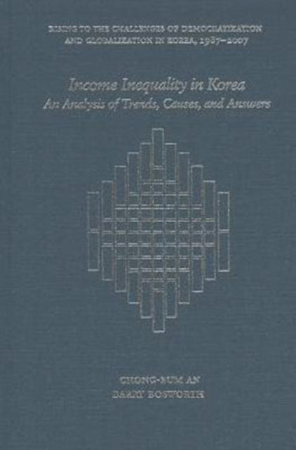 Book cover of: Income Inequality in Korea. By: Chong-Bum An