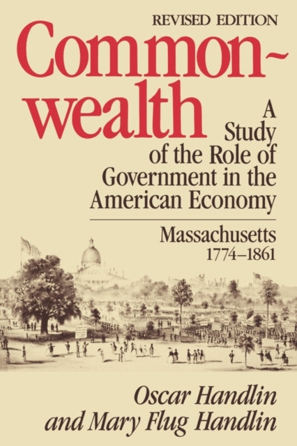 Book cover of: Commonwealth. By: Oscar Handlin