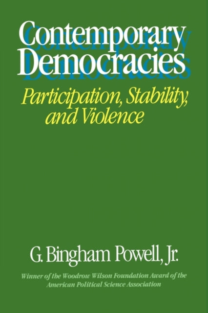 Book cover of: Contemporary Democracies. By: G. Bingham, Jr. Powell