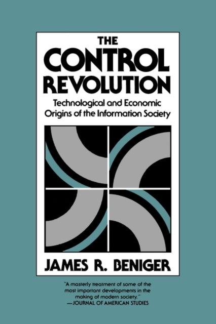 Book cover of: Control Revolution. By: James Beniger