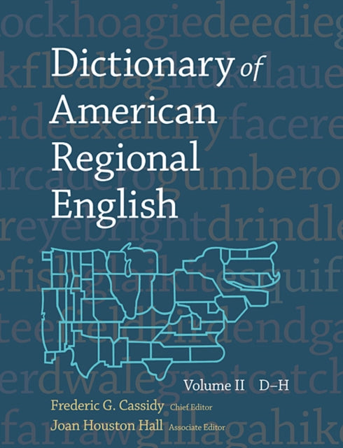 Book cover of: Dictionary of American Regional English