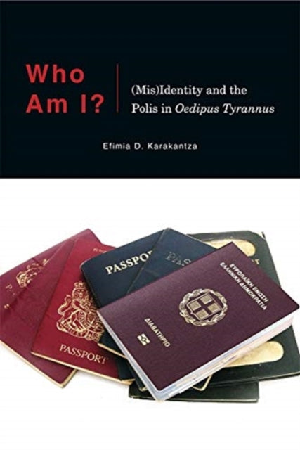 Book cover of: Who Am I?. By: Efimia D. Karakantza