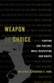 Book cover of: Weapon of Choice. By: Ian Ayres