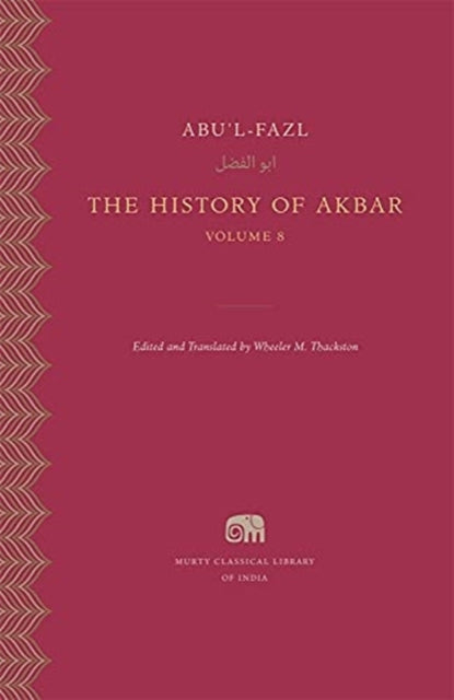 Book cover of: The History of Akbar. By: Abu'l-Fazl