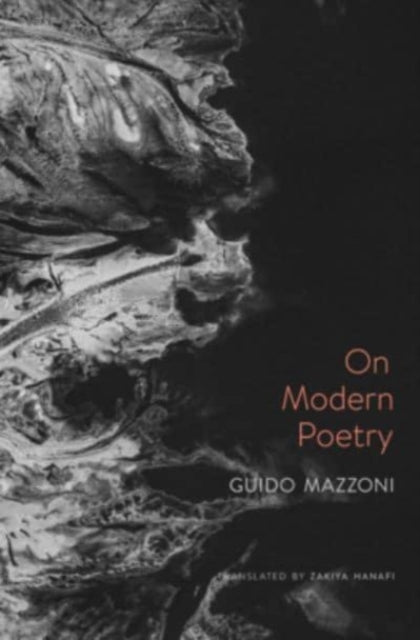 Book cover of: On Modern Poetry. By: Guido Mazzoni