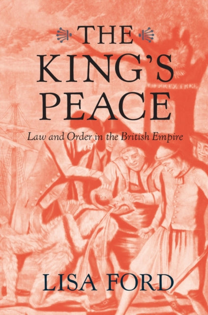 Book cover of: King’s Peace. By: Lisa Ford