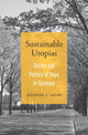 Book cover of: Sustainable Utopias. By: Jennifer L. Allen