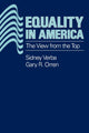 Book cover of: Equality in America