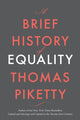 Book cover of: Brief History of Equality. By: Thomas Piketty
