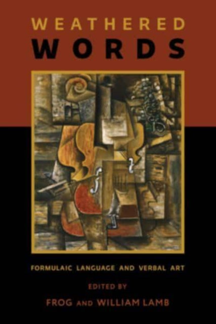 Book cover of: Weathered Words. By: Frog